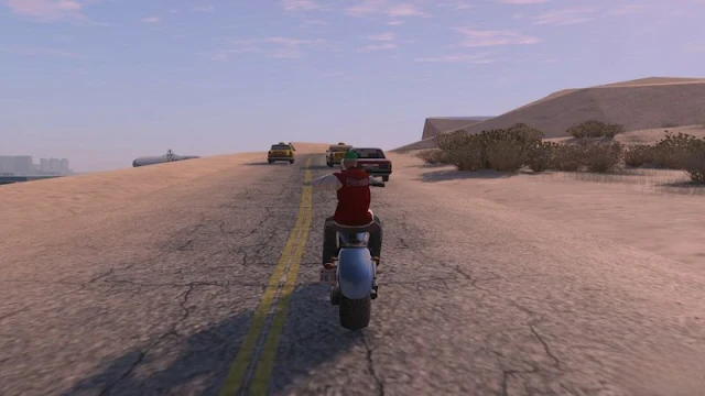 GTA San Andreas Real Vision Graphics Mod