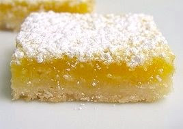 KaceyCooks Meyer Lemon Bars- a fantastic twist on a well-known dessert bar.