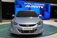 2011 Hyundai Elantra / Avante interior 