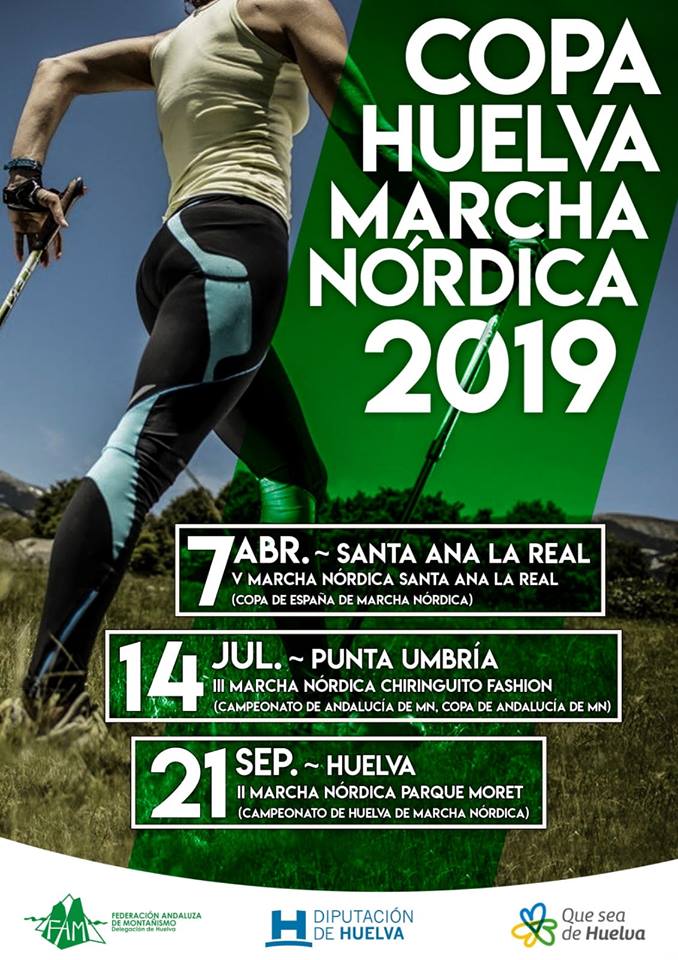 COPA DE HUELVA DE MARCHA NÓRDICA