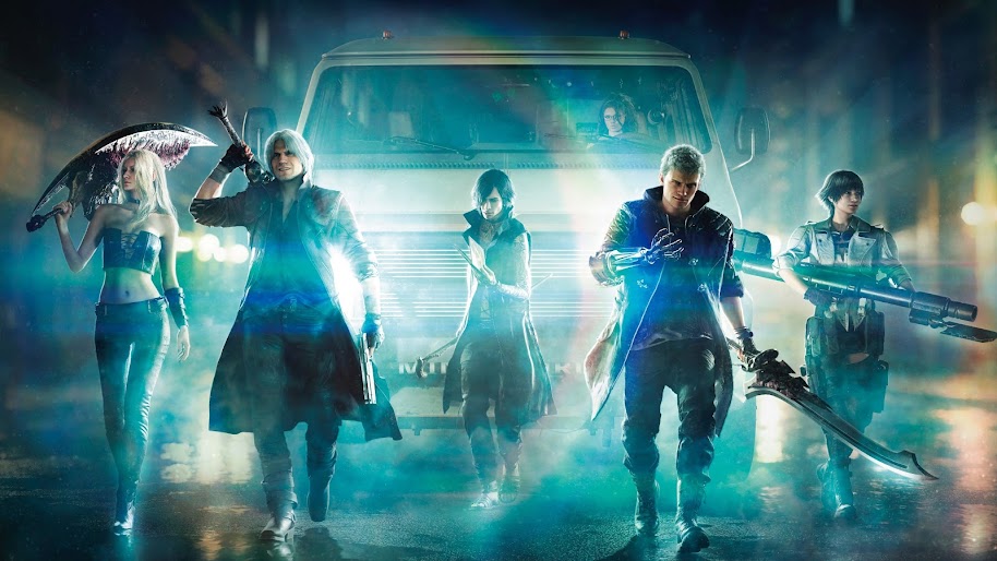 Devil May Cry 5 All Characters 4K 34 Wallpaper Devil May Cry 5 All Characters 4K 34 Wallpaper