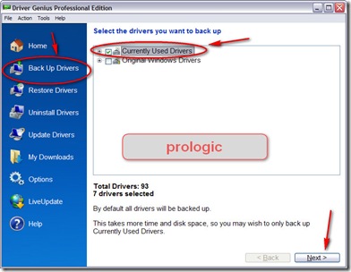 Driver Genius Professional Edition - prologic