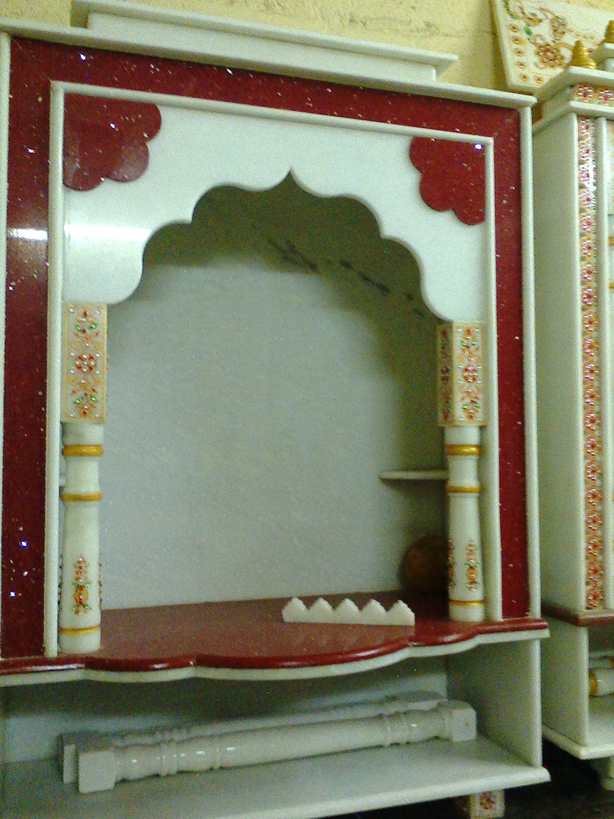 HARI OM MARBLES AND GRANITES LATEST DESIGN POOJA MANDIR 2013