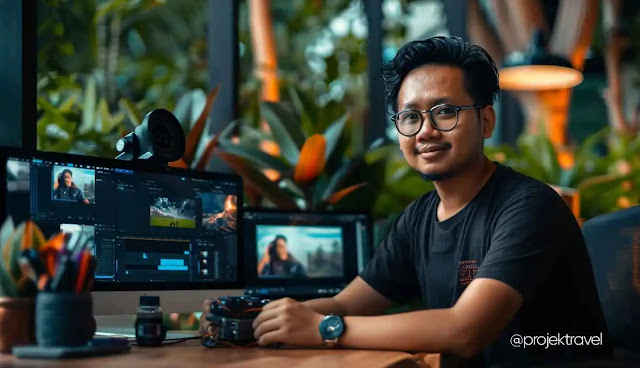 cara jadi content creator