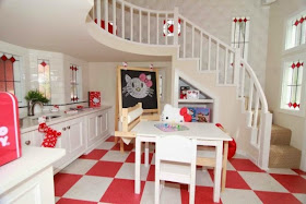 cocina decorada hello kitty