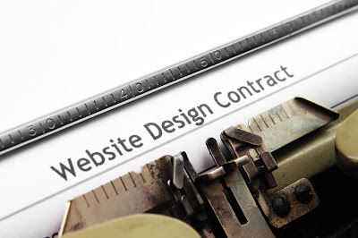 Web site contract