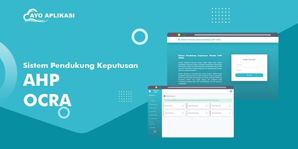 Source Code Aplikasi Sistem Pendukung Keputusan (SPK) Kombinasi Metode AHP Dan OCRA