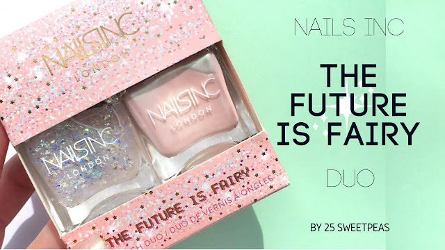 Nails Inc The Future is Fairy Duo