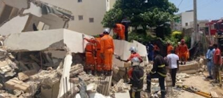 5 Killed in Senegal building collapse