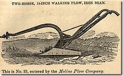 walking plow