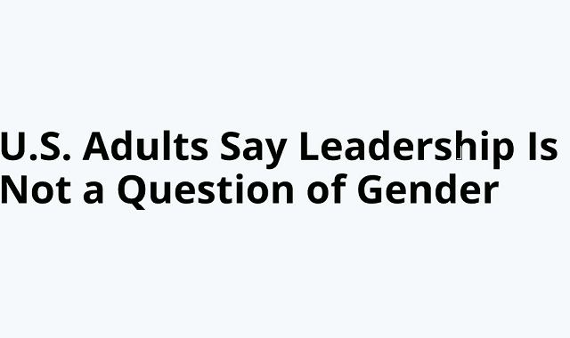 Do women make better leaders than men?