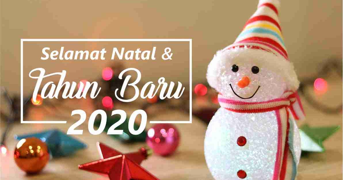 Gambar Ucapan Natal Dan Tahun Baru 2020 Paling Indah Dan Keren Gambar Lucu Terbaru