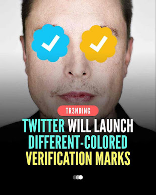 Twitter to launch more tick marks colour