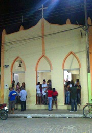 Igreja São Sebastião - Carneiros/AL