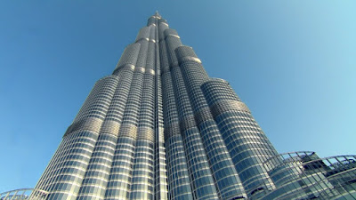 Construction of The Burj Khalifa Dubai