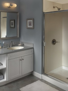 Small Bathroom Design on 12 Ideas For Small Bathroom Design   Home Design