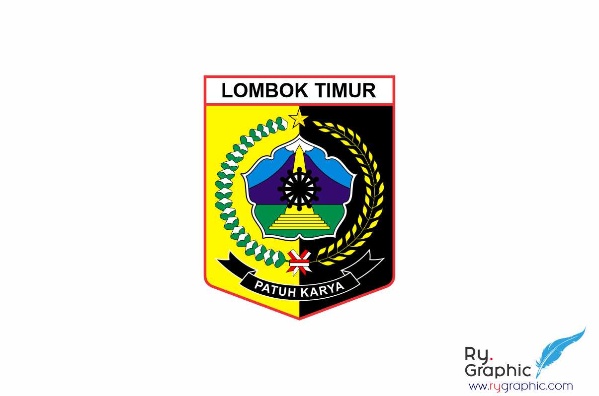 Logo Kabupaten Lombok Timur Vektor CDR Eps & Ai - RyGraphic Download