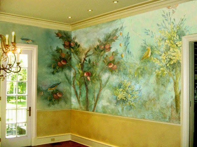  Decorative  Painting Techniques  for Interior Walls  Wall  