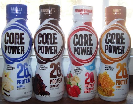 Core Power Review and Giveaway