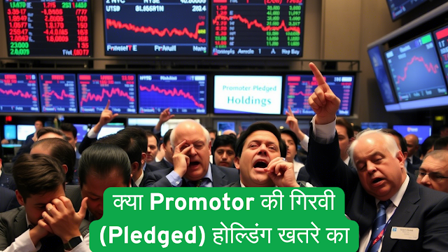 promotor pledged holding in hindi