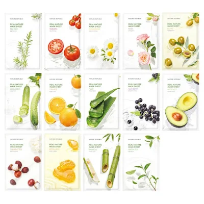 sheet mask nature republic