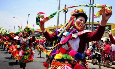 Carnavales del Perú