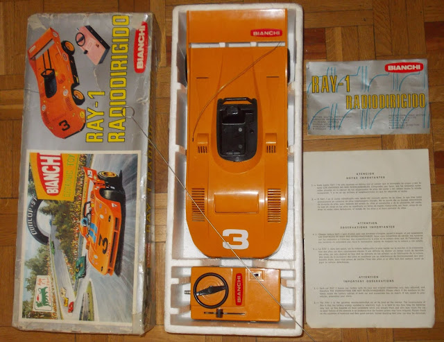 Emisora y coche Bianchi Ray-1