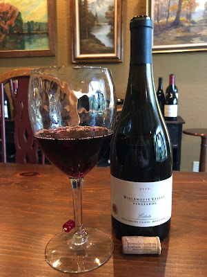 2019 Willamette Valley Vineyards Estate Pinot Noir