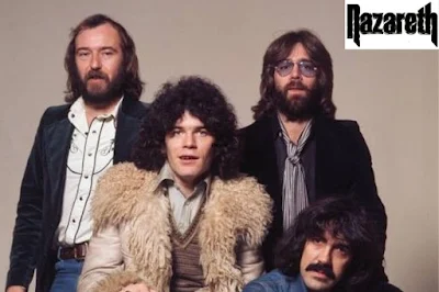 A Nazareth é uma banda de rock escocesa que surgiu na cidade de Dunfermline, em 1968.