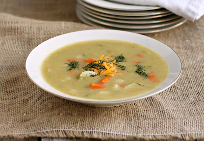 Creamy Veggie Soup