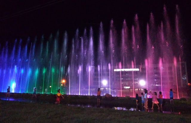 Newest Attraction in Koronadal: Musical Dancing Fountain at the City Hall