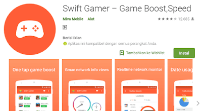 aplikasi mempercepat game anda menjadi lebih optimal