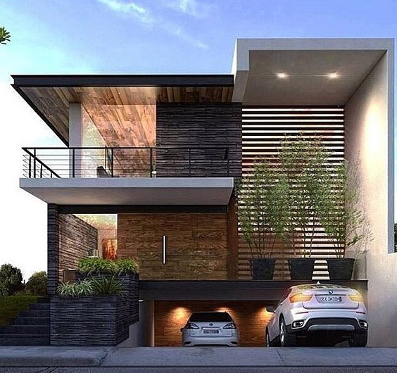  Desain Rumah Minimalis Modern 2 Lantai 