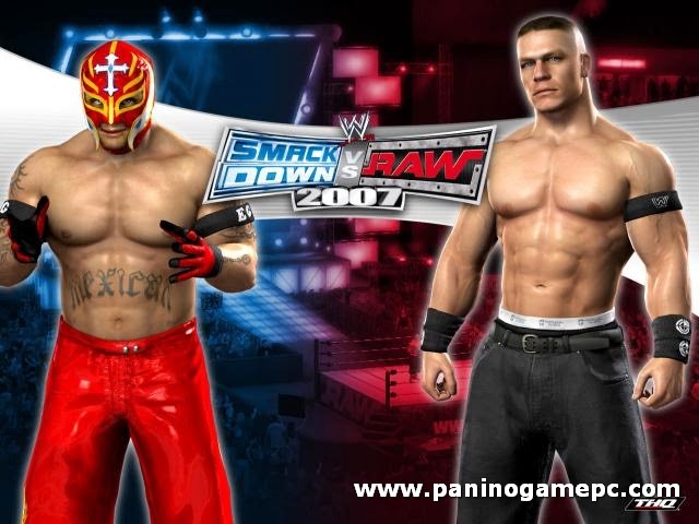 wwe smackdown vs raw 2007 pc game free download rar