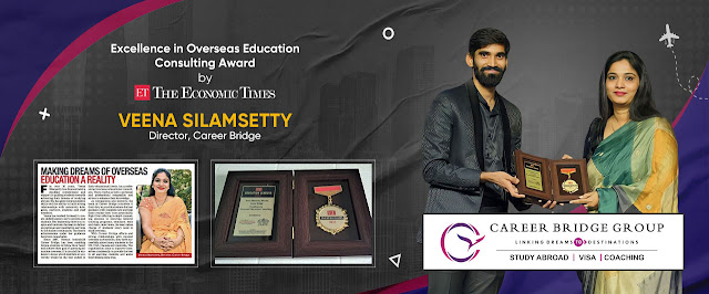 Empowering Dreams: Navigating Global Education with Career Bridge Group, Hyderabad