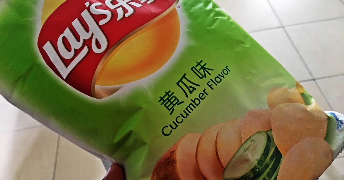 KEROPOK KENTANG LAY'S PERISA TIMUN DARI CHINA ~ SITI.YANG 