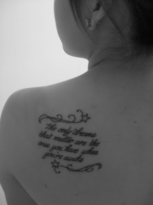 Tattoo Quotes