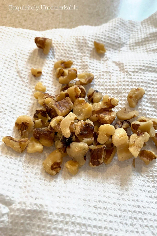 Chopped Walnuts For DIY