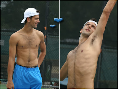 novak djokovic bulge. Bulging Novak Djokovic