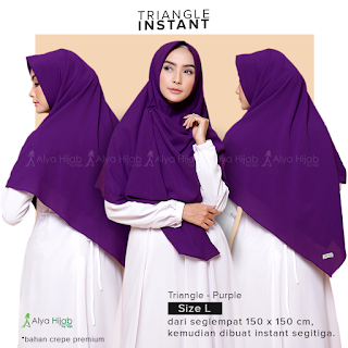 Jilbab Instant Segitiga - Tutorial Hijab Instan Segitiga