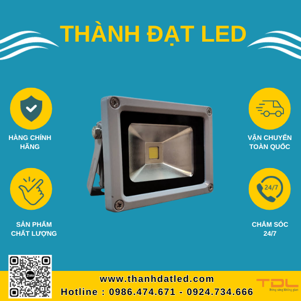 Đèn pha LED tại Hà Đông