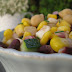 Salada de Feijão,Grão & Curgete