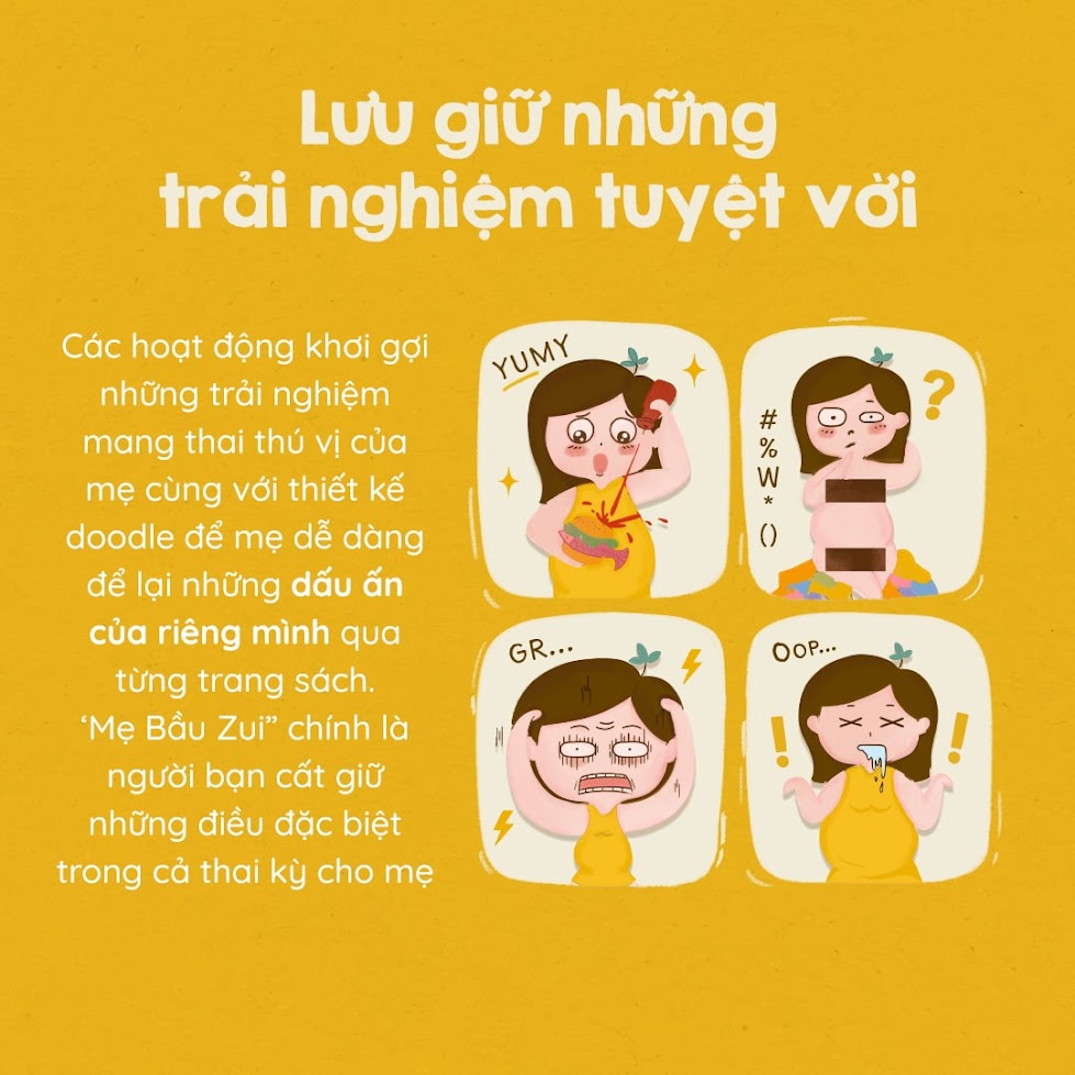 [A116] Hành trình mang thai: Sách hay cho Mẹ trong tám cá nguyệt thứ 3