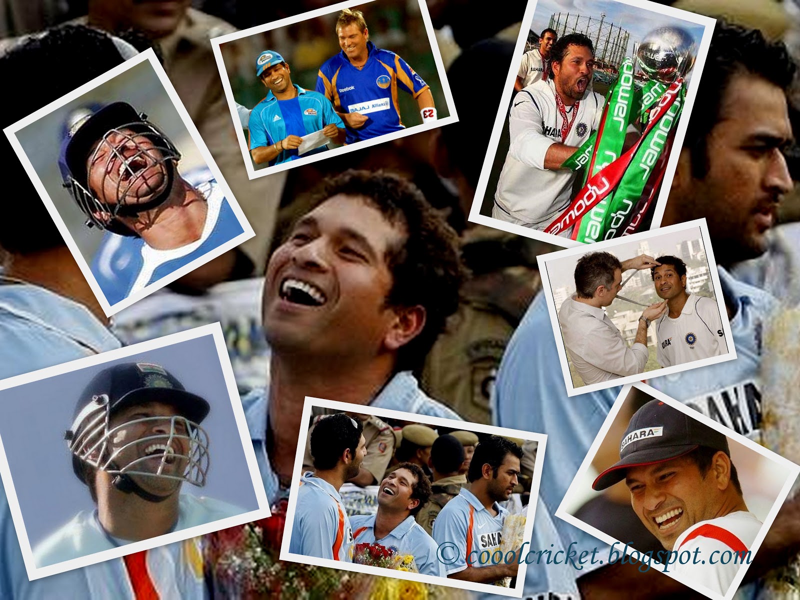 Wallpaper of Sachin's Childhood Memories