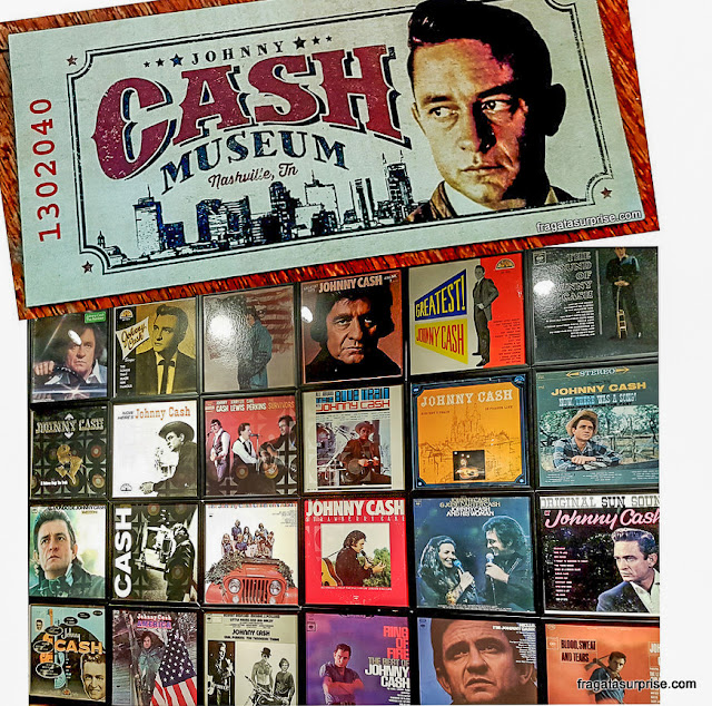 Museu Johnny Cash em Nashville