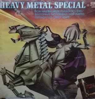 Compilado - Heavy metal special (1984)