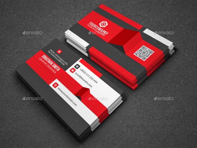 Modern Corporate Business Card