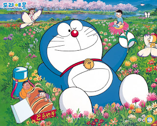 Cute Doraemon Wallpaper