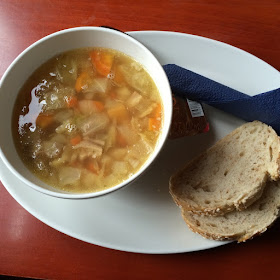 Traditional Icelandic Lamb Soup