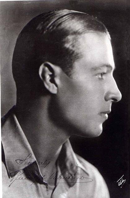 Rudolph Valentino From garbospeakscom